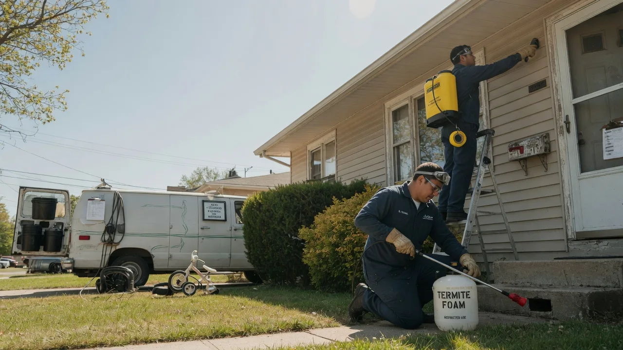 Pest Control in Elliston, VA near me